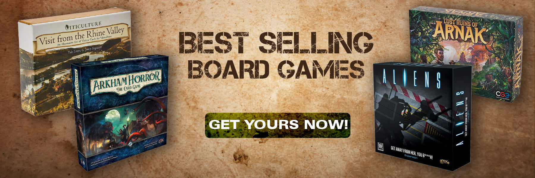 Shop Board Games & Card Games